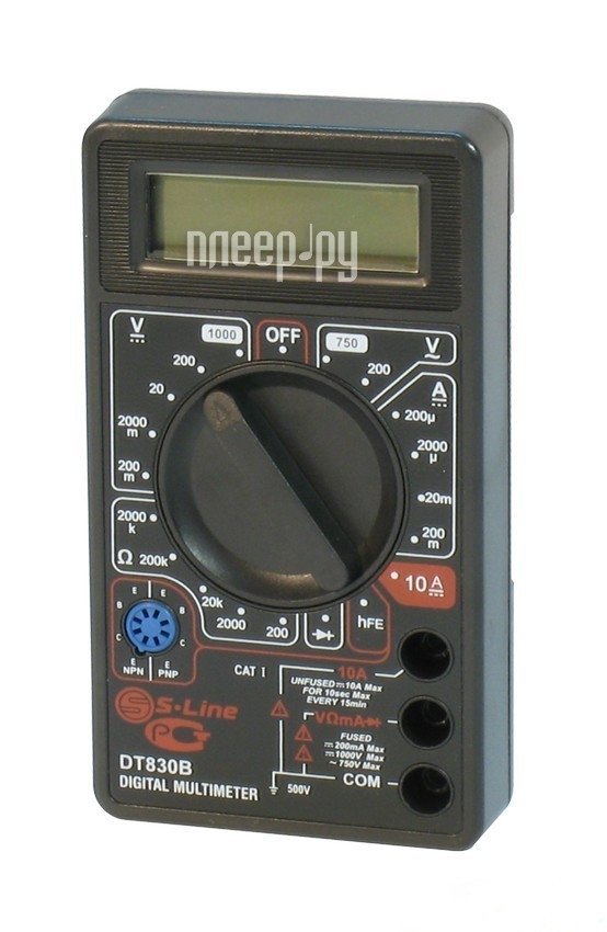 

Мультиметр S-Line DT-830B