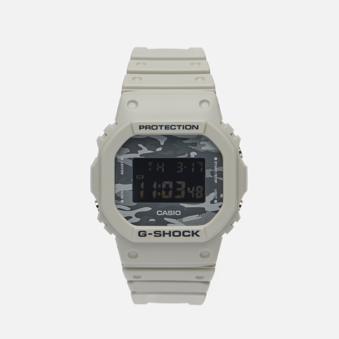 фото Наручные часы casio g-shock dw-5600ca-8 серый, размер one size