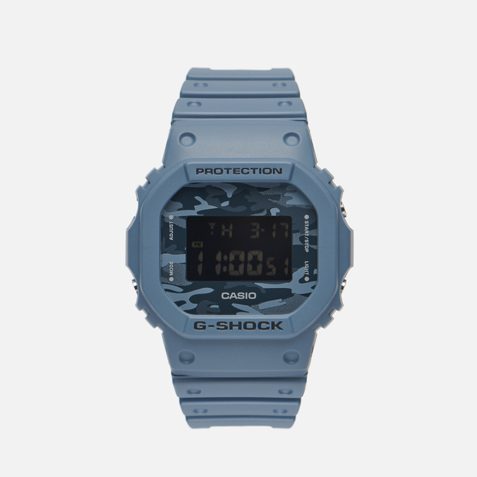 

Наручные часы CASIO G-SHOCK DW-5600CA-2ER синий, Размер ONE SIZE, G-SHOCK DW-5600CA-2ER