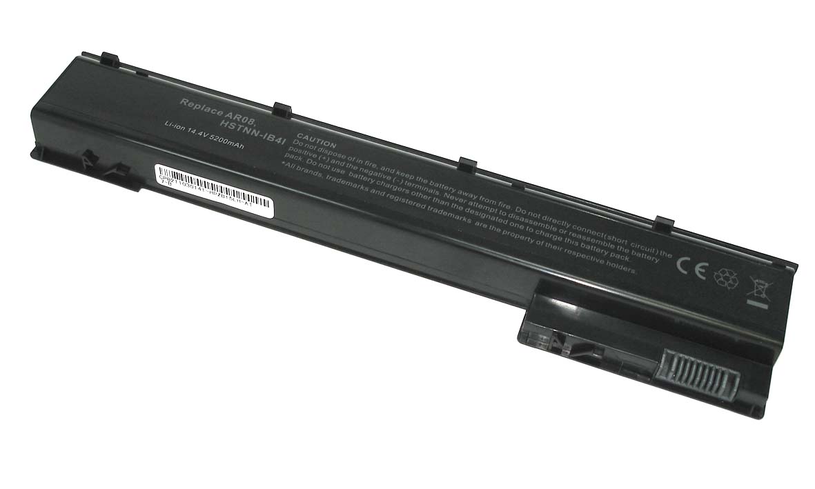 Аккумулятор GREENWAY для ноутбука HP Z Book 15, 17 (AR08XL) 14.4V 5200mAh OEM черная