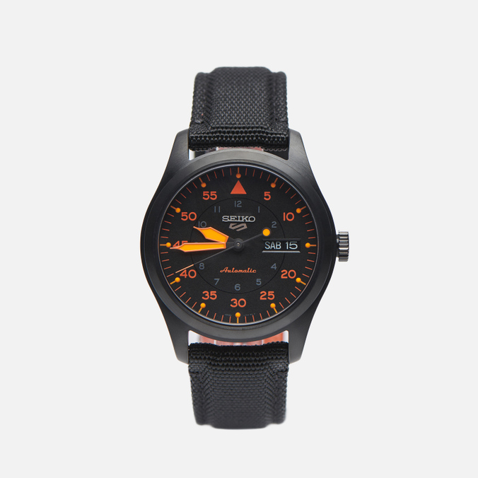

Наручные часы Seiko SRPH33K1S 5 Sports чёрный, Размер, SRPH33K1S 5 Sports