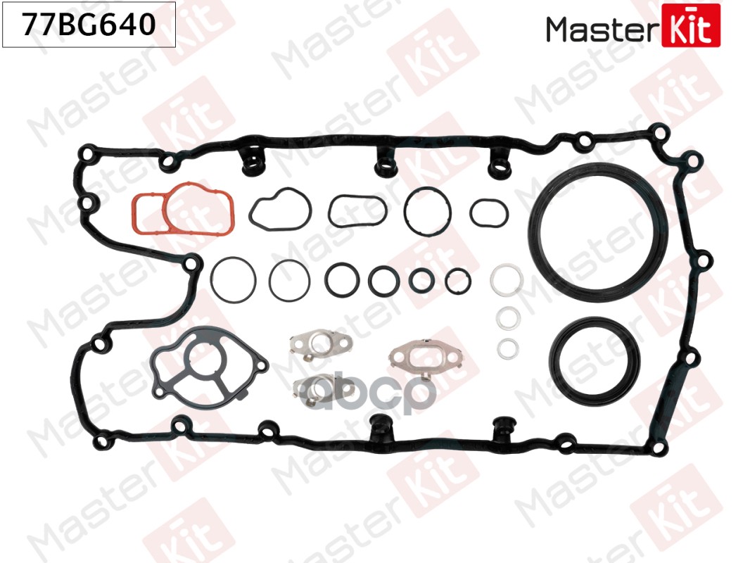 

Комплект Прокладок, Блок-Картер Двигателя Mb C-Class (W204) Om 651.912 MasterKit арт. 77BG