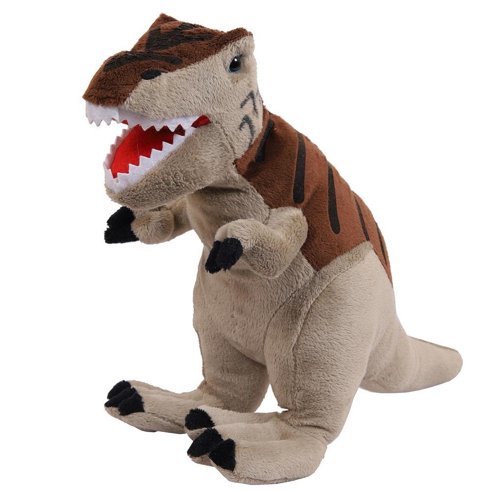 Мягкая игрушка ABtoys Dino World, Динозавр Тирекс, 36 см