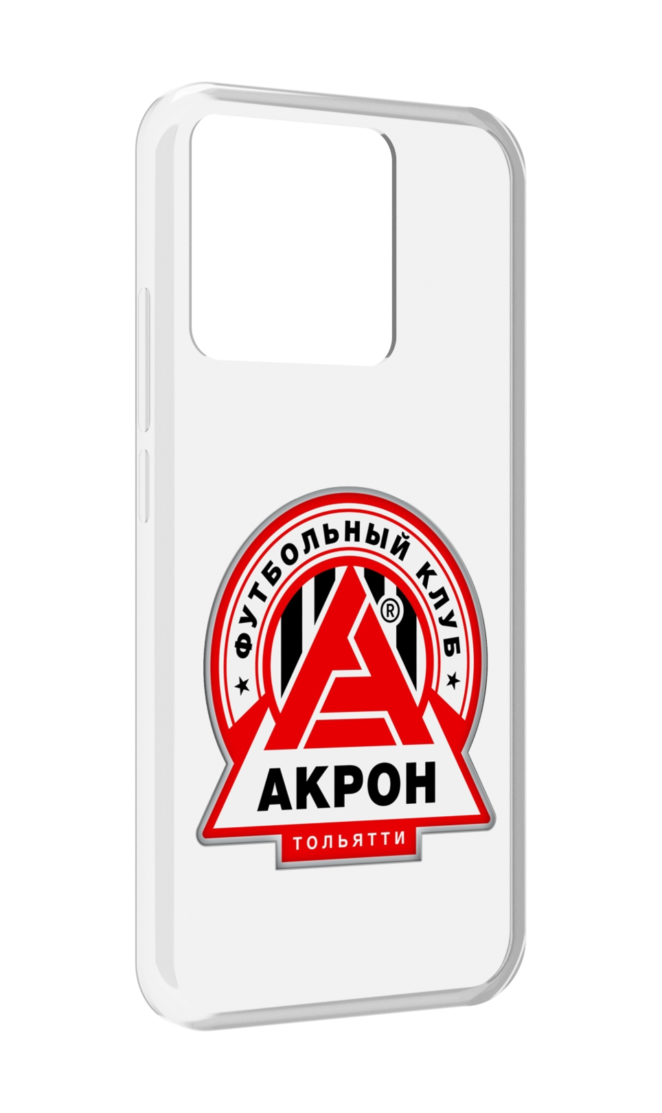 

Чехол MyPads Tocco для Xiaomi Redmi 10A фк-акрон-2, Прозрачный, Tocco