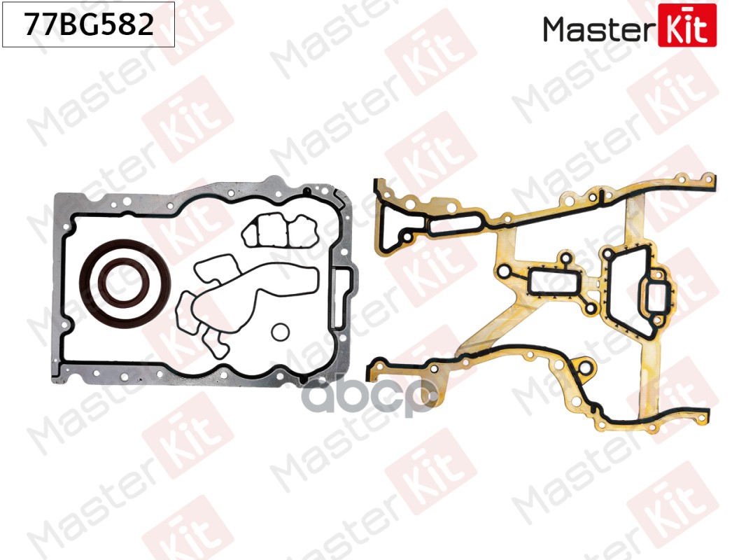 

Комплект Прокладок, Блок-Картер Двигателя Opel Corsa C (X01) Z 10 Xe MasterKit арт. 77BG58