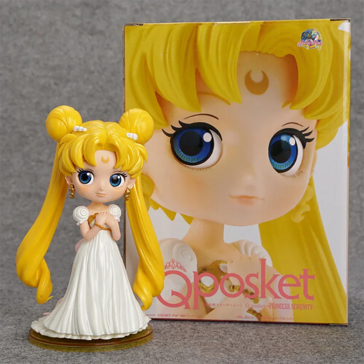 Фигурка коллекционная Q POSKET Sailor Moon Принцесса Серенити 14 см sailor moon том 7 прекрасный воин