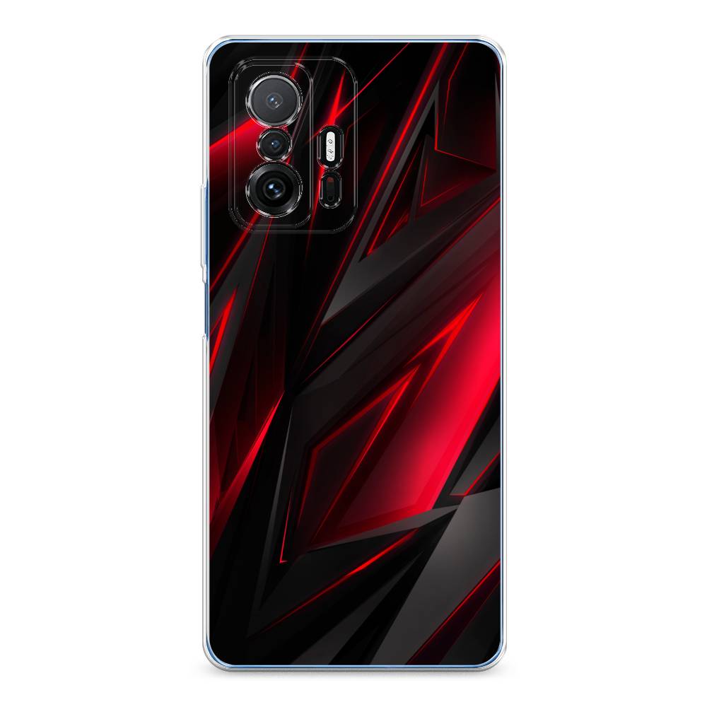 

Силиконовый чехол "Игровой фон" на Xiaomi Mi 11T Pro, Разноцветный, 313750-3