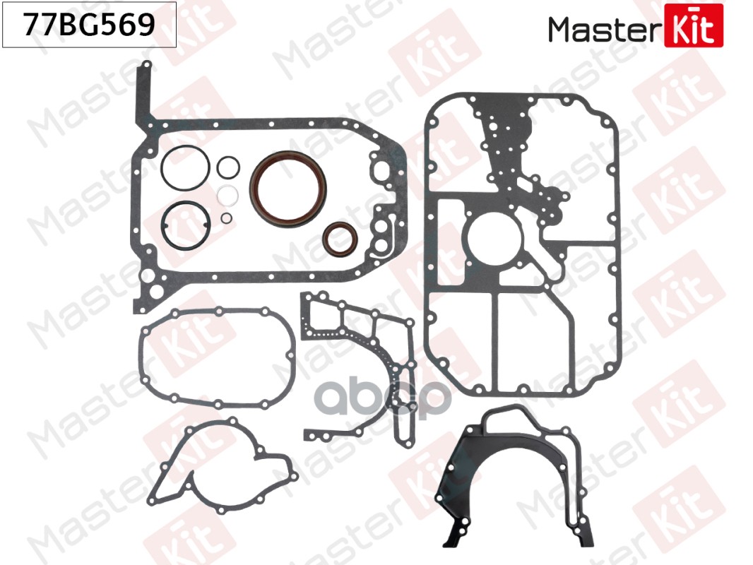 

Комплект Прокладок, Блок-Картер Двигателя Audi A4 Avant (8D5, B5) Abc MasterKit арт. 77BG5