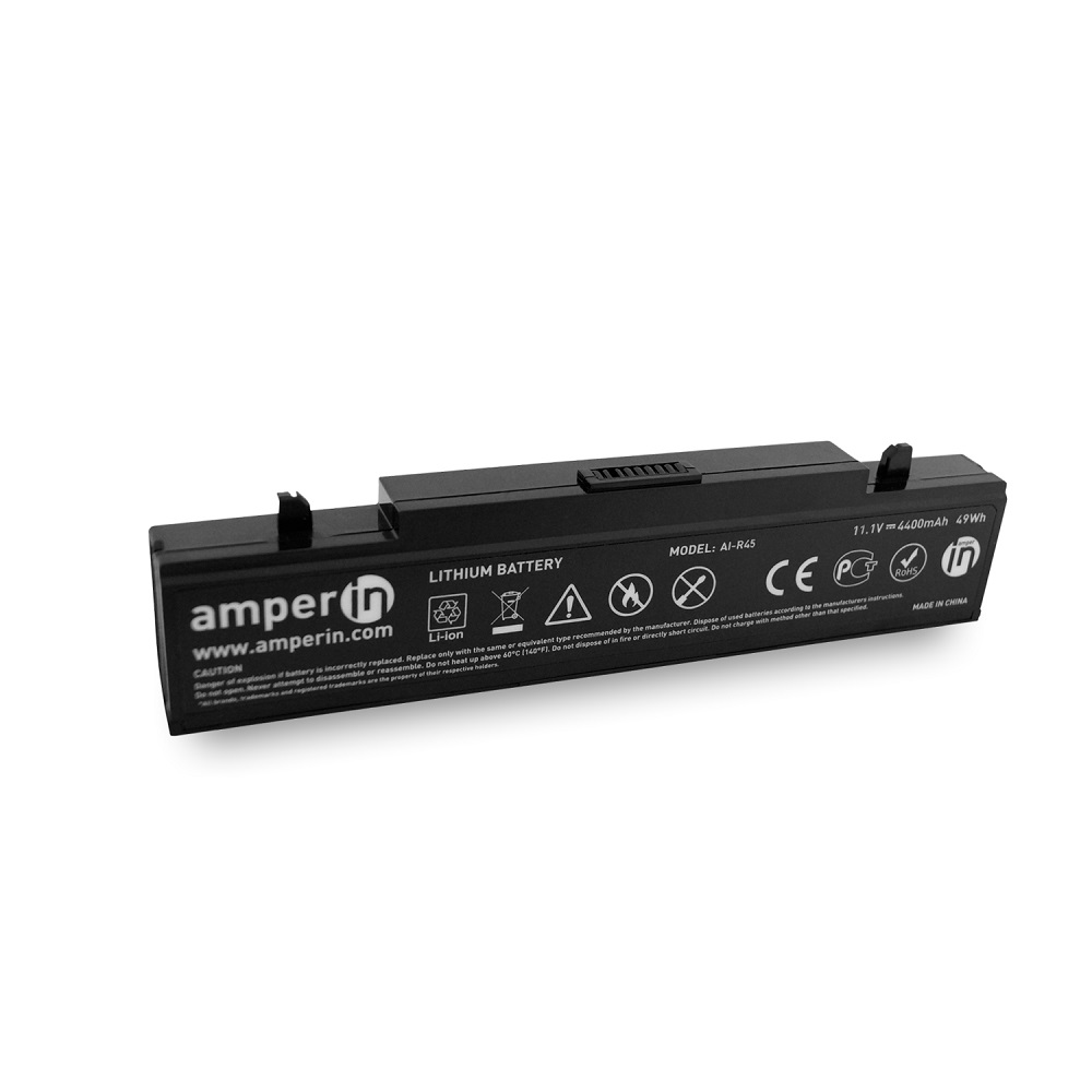 фото Аккумулятор amperin для ноутбука samsung p50 p60 r45 r40 x60 11.1v 4400mah (49wh) ai-r45