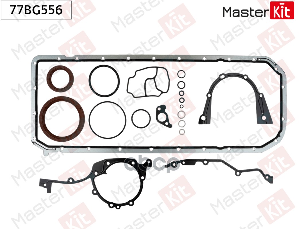 

Комплект Прокладок, Блок-Картер Двигателя Bmw 3 (E36) M50 B25 (256S1),M50 B25 (256S2) Mast