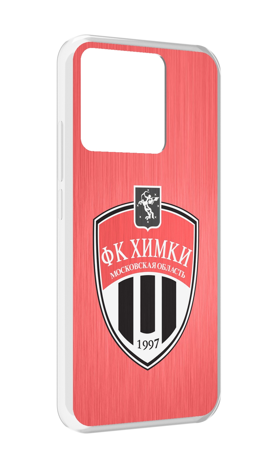 

Чехол MyPads Tocco для Xiaomi Redmi 10A фк химки московская обл, Прозрачный, Tocco