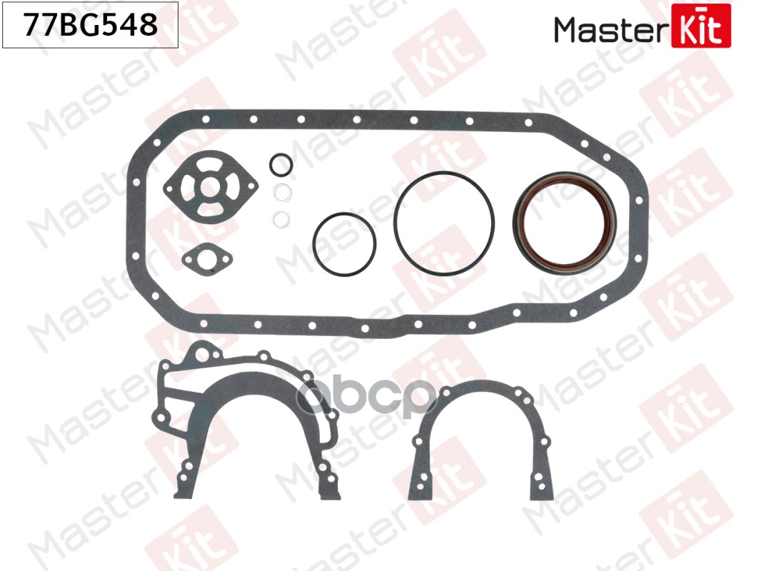 

Комплект Прокладок, Блок-Картер Двигателя Audi 100 (4A2, C4) Aat,Abp MasterKit арт. 77BG54