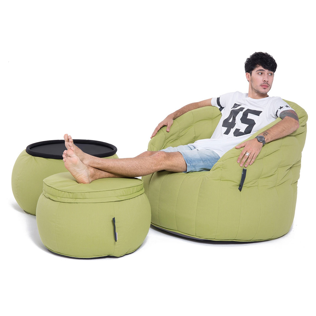 

Комплект мягкой садовой мебели aLounge - Contempo Package - Limespa (зеленый, оксфорд), Contempo Package