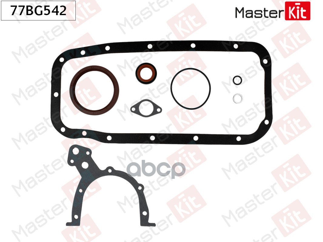 

Комплект Прокладок, Блок-Картер Двигателя Opel Astra G (T98) X 16 Szr MasterKit арт. 77BG5