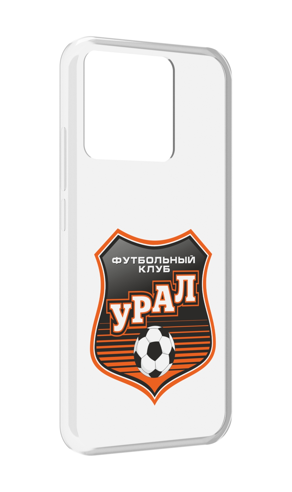 

Чехол MyPads Tocco для Xiaomi Redmi 10A фк урал мужской, Прозрачный, Tocco