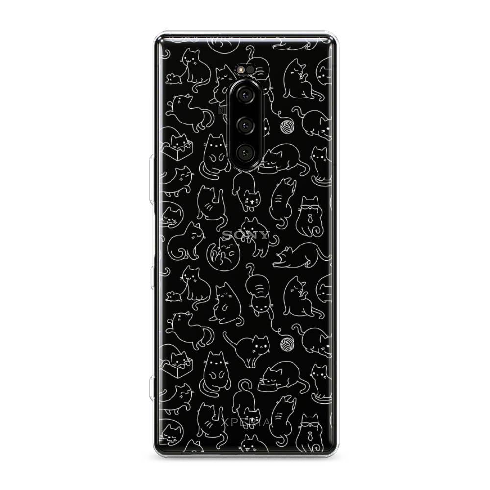 

Чехол Awog на Sony Xperia XZ4/Xperia 1 "Шкодливые котики", Разноцветный, 53850-2
