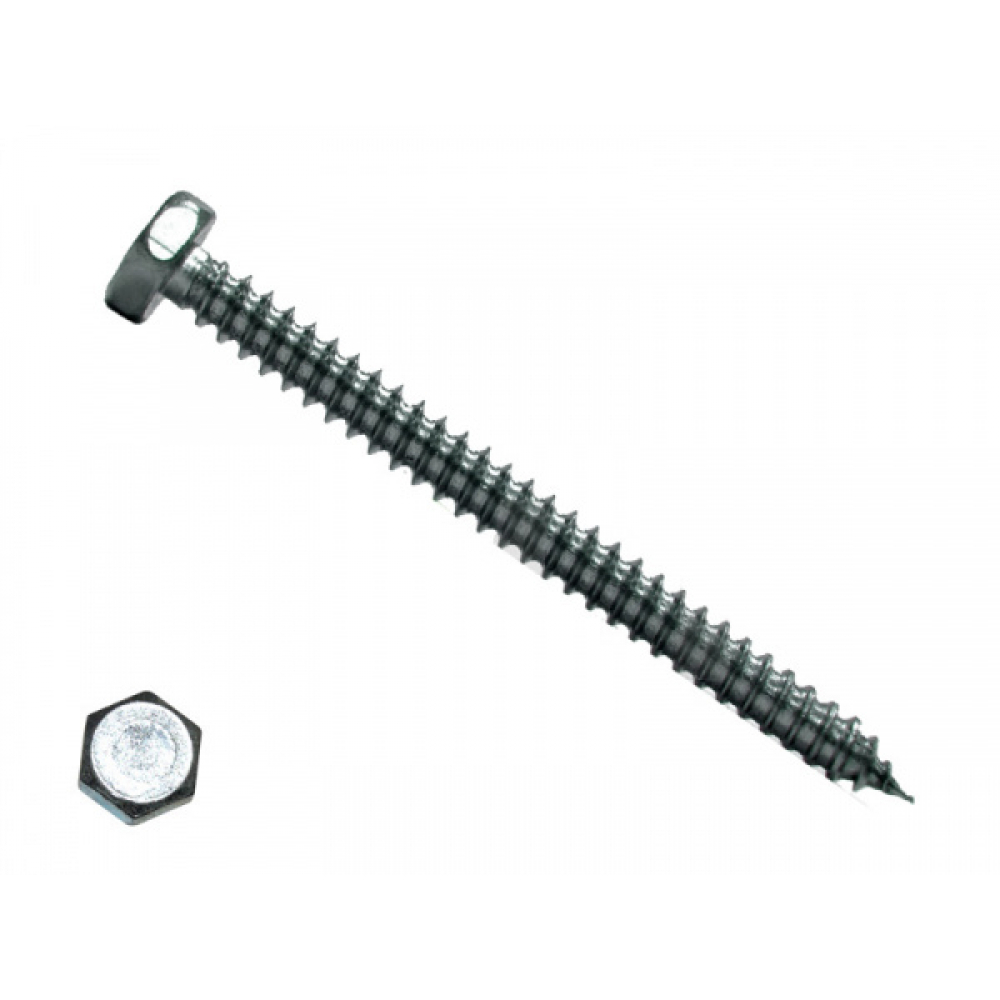 

Шуруп с шестигранной головкой КРЕП-КОМП DIN7976 5,5х45 3000шт шш5545