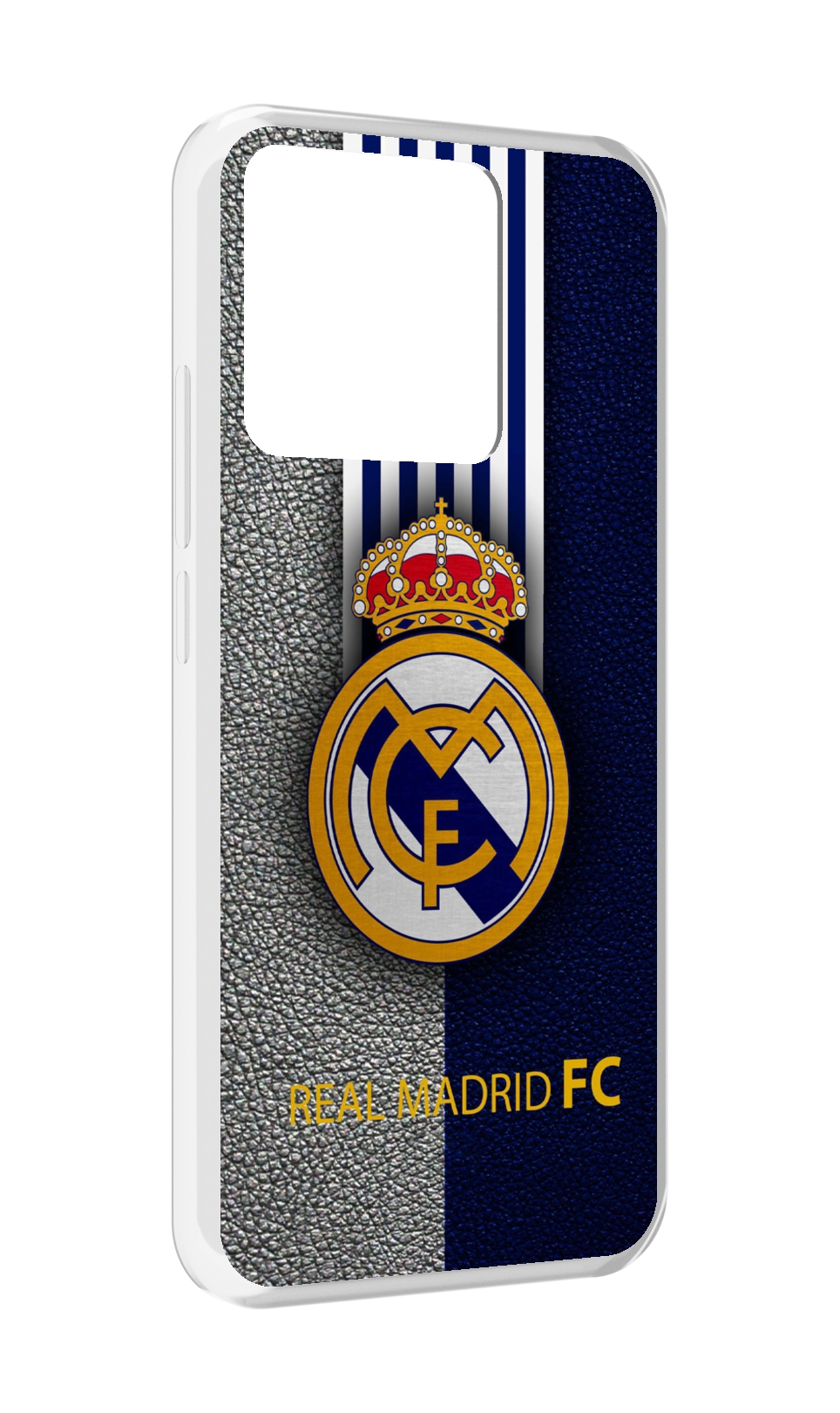 

Чехол MyPads Tocco для Xiaomi Redmi 10A фк реал мадрид мужской, Прозрачный, Tocco