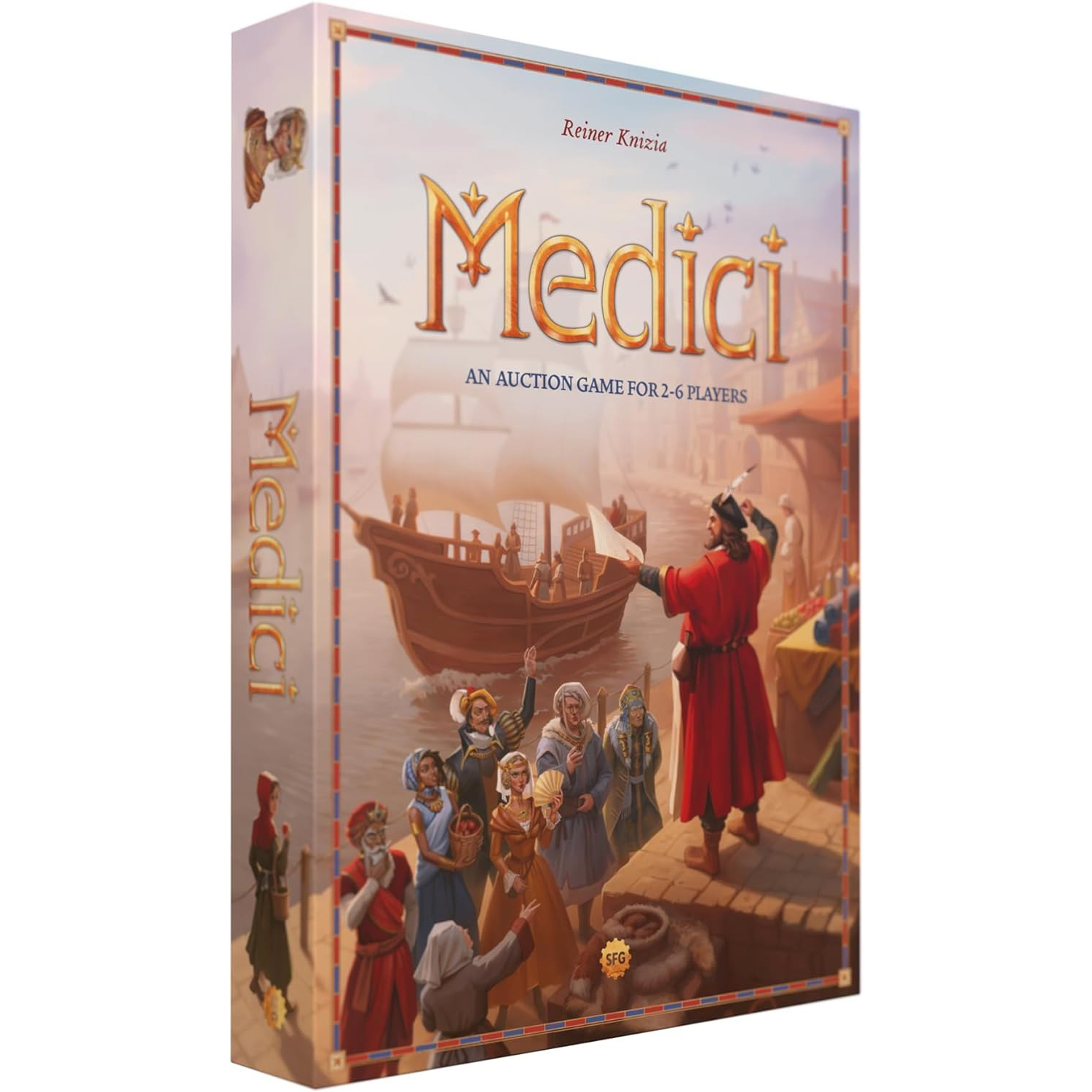 Настольная игра Steamforged Medici на английском