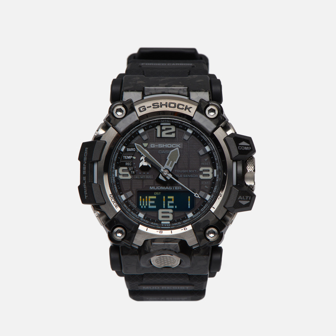 

Наручные часы CASIO G-SHOCK GWG-2000-1A1 Carbon Mudmaster чёрный, Размер, G-SHOCK GWG-2000-1A1 Carbon Mudmaster