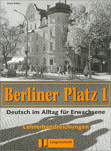 

Книга Berliner Platz: 1 Lehrerhandreichungen