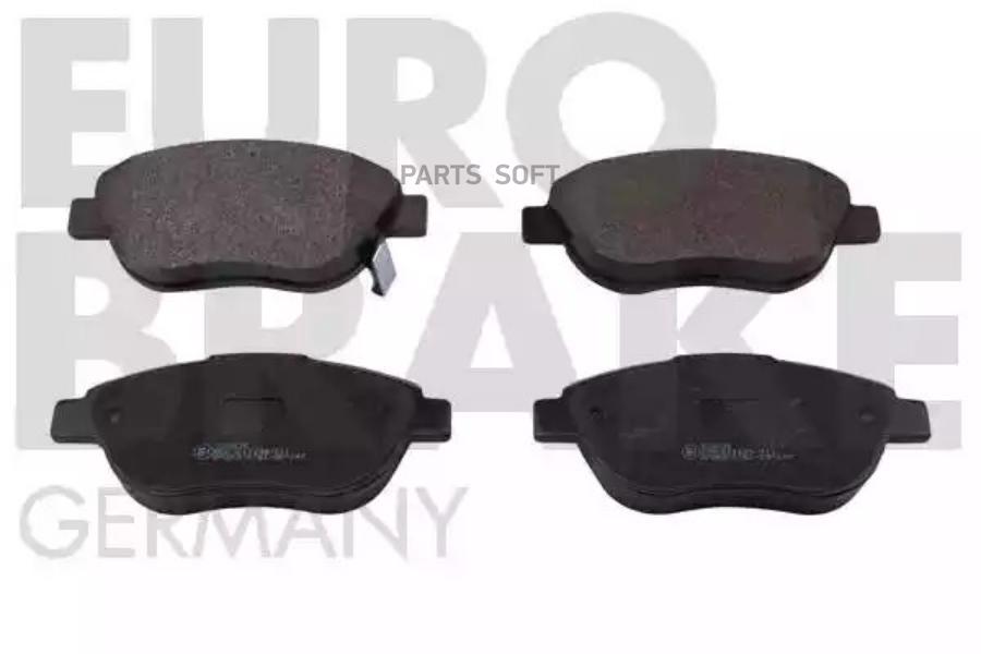 

Колодки Тормозные Передн. Fiat 500L, Opel Corsa/Corsa Van, Vauxhall Corsa/Corsa Van EuroBr
