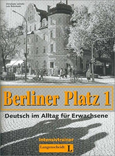 

Книга Berliner Platz: 1 Intensivtrainer