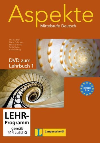 

Книга Aspekte: 1 - B1+ DVD zum Lehrbuch