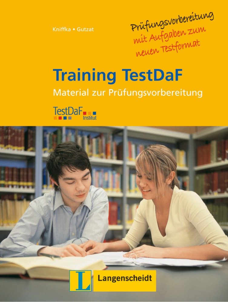 фото Книга training testdaf - trainingsbuch mit 2 audio-cds langenscheidt