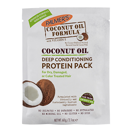 фото Маска для волос palmer’s coconut oil, 60 г palmer's