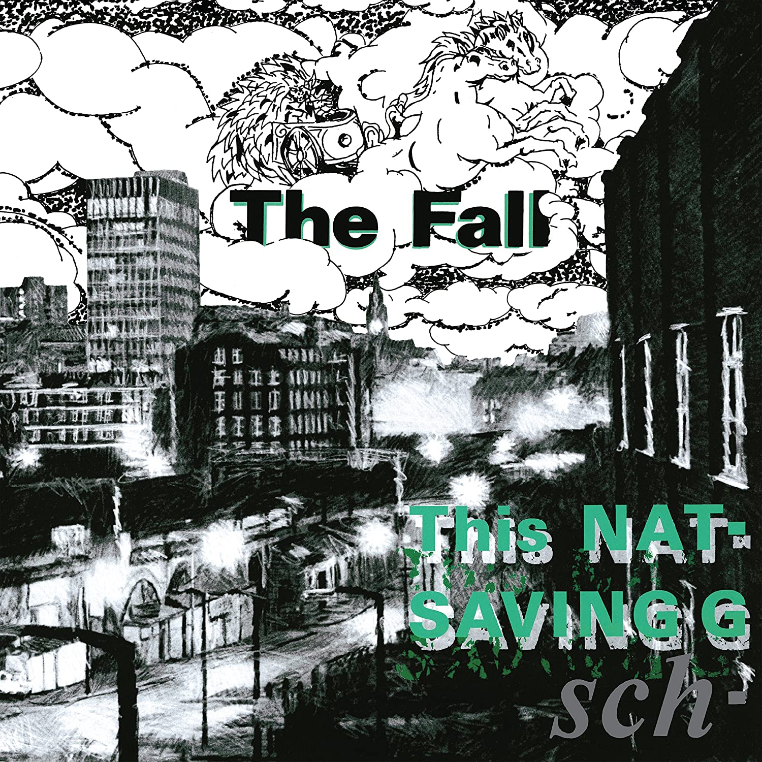 The Fall This Nation's Saving Grace (LP)