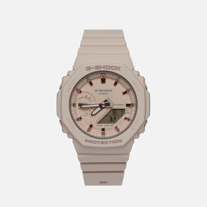 

Наручные часы CASIO G-SHOCK GMA-S2100-4A бежевый, Размер, G-SHOCK GMA-S2100-4A