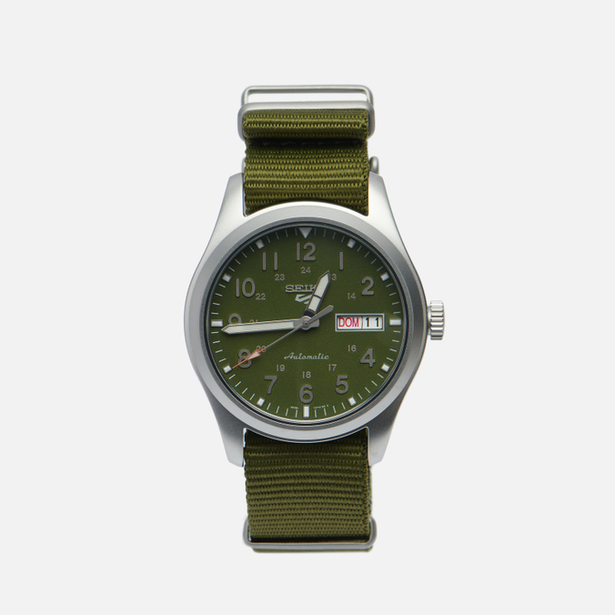 

Наручные часы Seiko SRPG33K1S Seiko 5 Sports оливковый, Размер, SRPG33K1S Seiko 5 Sports
