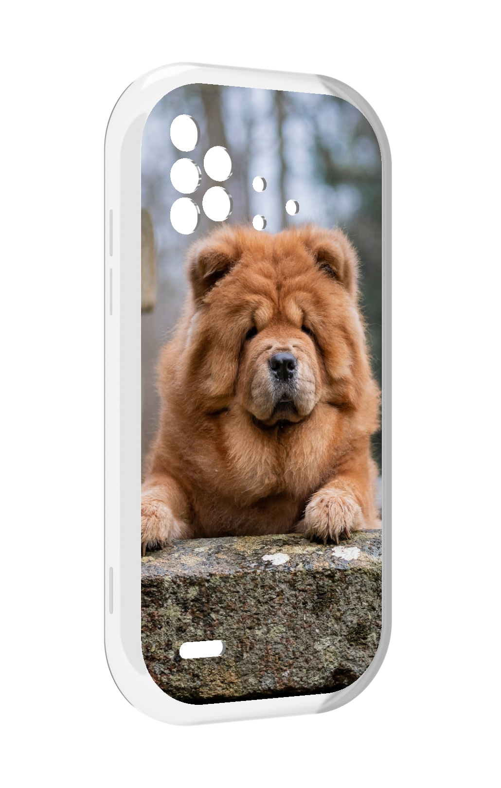 

Чехол MyPads чау чау для UMIDIGI Bison X10 / X10 Pro, Прозрачный, Tocco