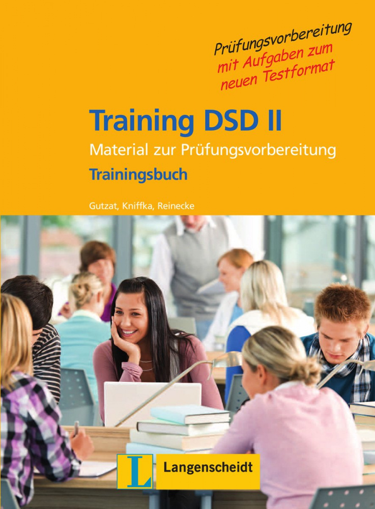 фото Книга training dsd ii kursbuch + audio-cd langenscheidt