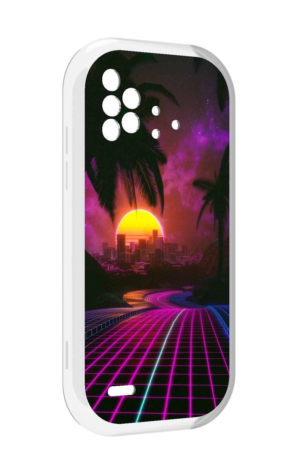 

Чехол MyPads хотлайнмайами 2 для UMIDIGI Bison X10 / X10 Pro, Прозрачный, Tocco