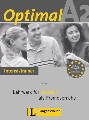 фото Книга optimal a2 intensivtrainer langenscheidt