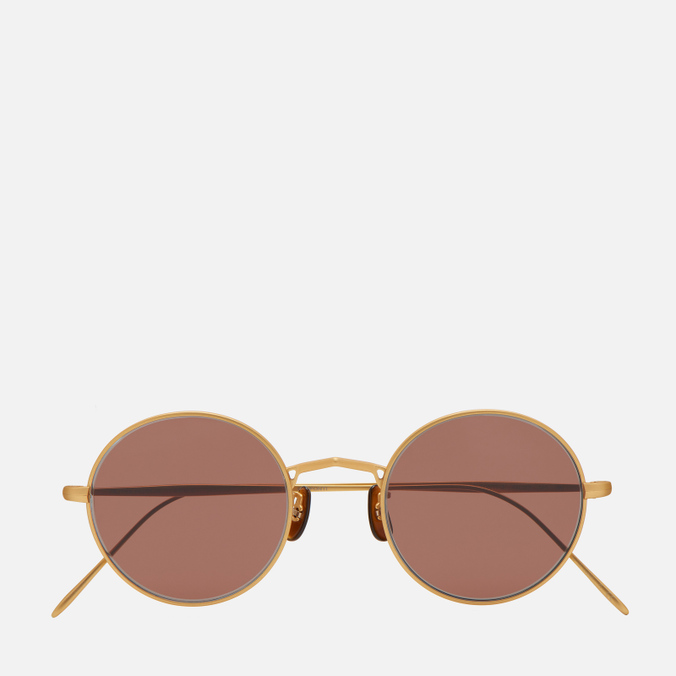 Солнцезащитные очки Oliver Peoples G. Ponti-3 бордовый, Размер 48mm