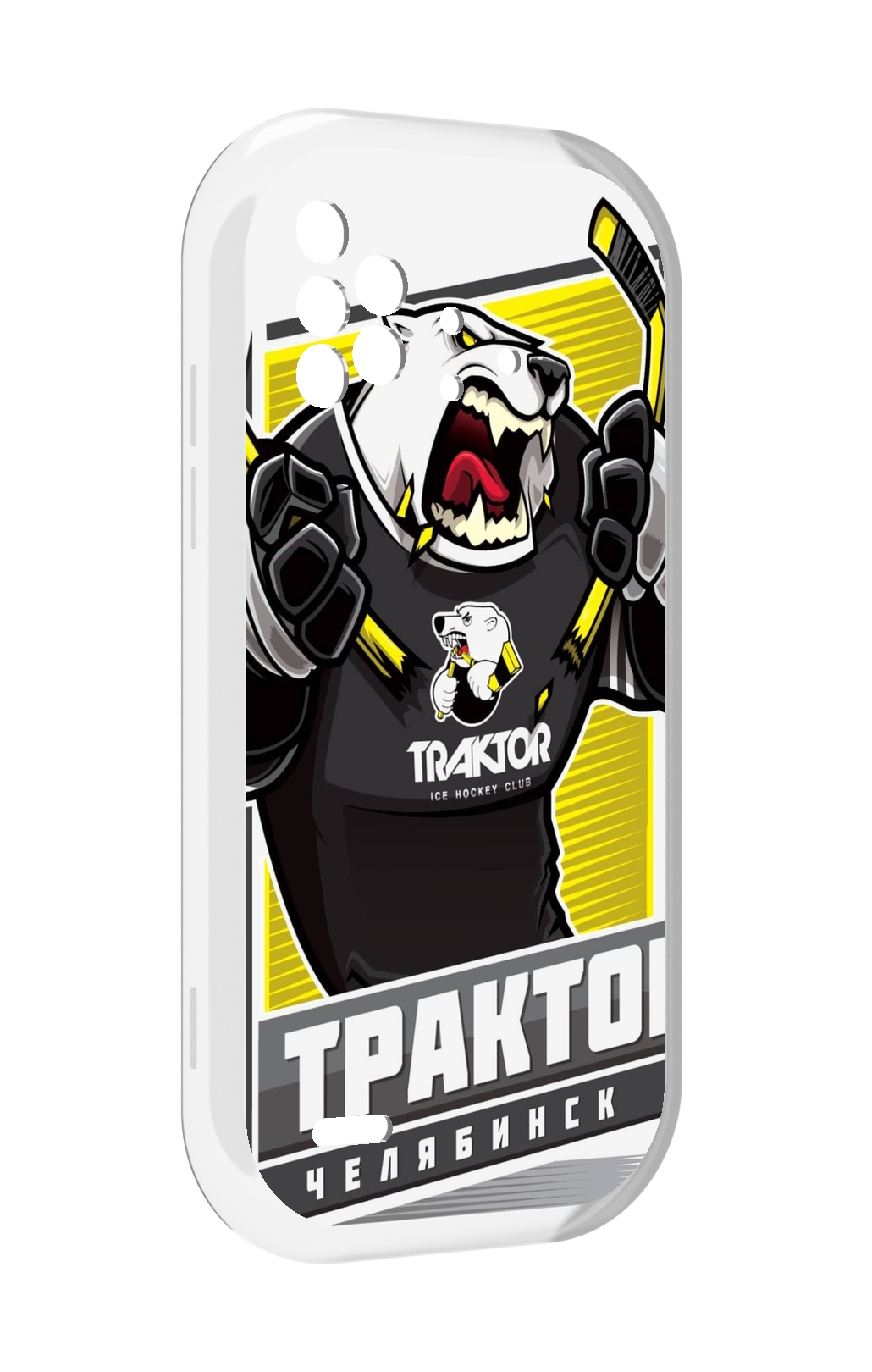 

Чехол MyPads хк трактор челябинск для UMIDIGI Bison X10 / X10 Pro, Прозрачный, Tocco
