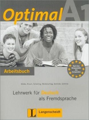 фото Книга optimal a1 arbeitsbuch mit lerner audio-cd langenscheidt