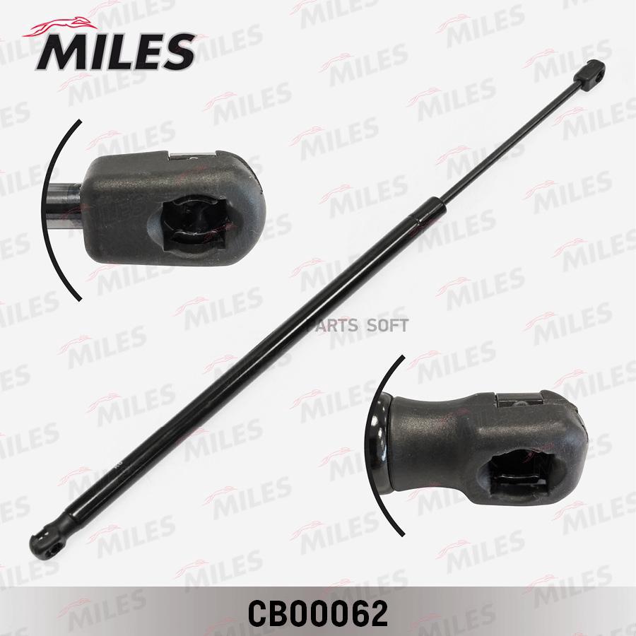 Упор Газовый Miles Cb00062 Nissan Note 06- / Амортизатор Багажника Miles арт. CB00062