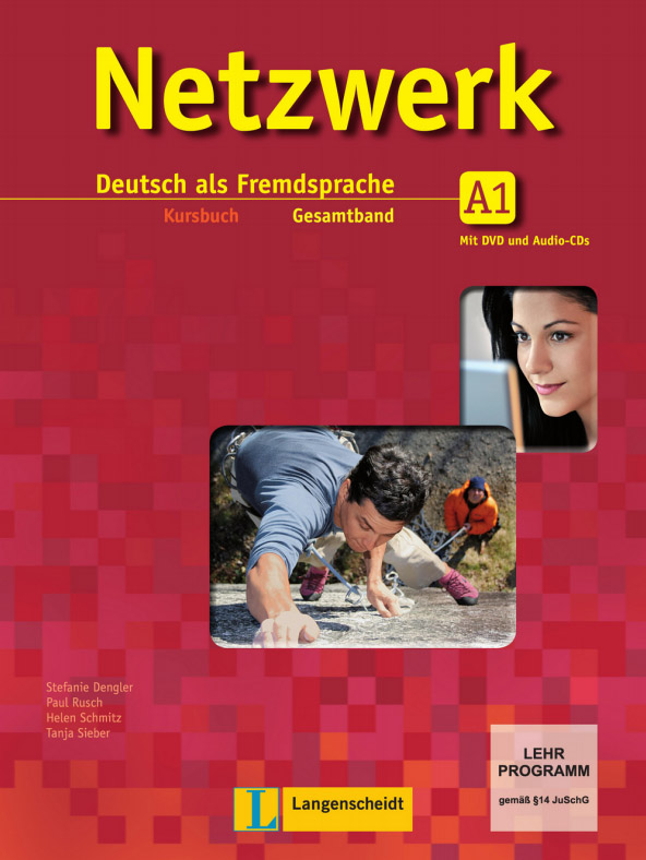 фото Книга netzwerk a1 kursbuch mit 2 dvds und 2 audio-cds langenscheidt