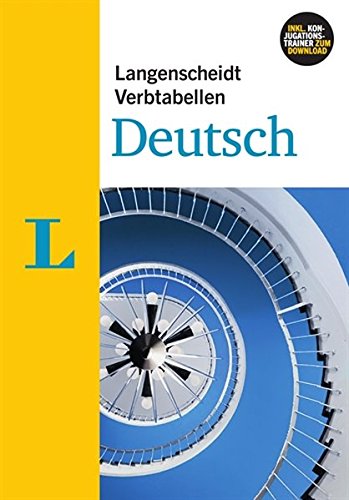 фото Книга langenscheidt verbtabellen deutsch