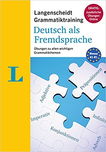 фото Книга langenscheidt grammatiktraining deutsch als fremdsprache