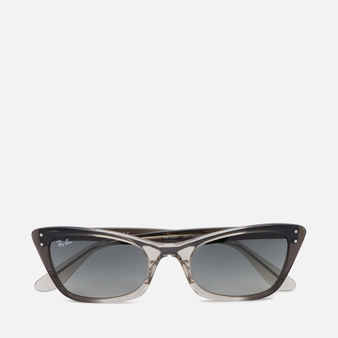 

Солнцезащитные очки Ray-Ban Lady Burbank серый, Размер 52mm, Lady Burbank