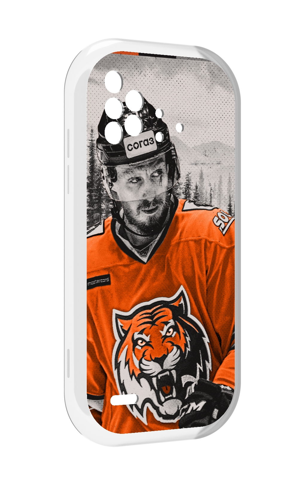 

Чехол MyPads хк амур мужской для UMIDIGI Bison X10 / X10 Pro, Прозрачный, Tocco