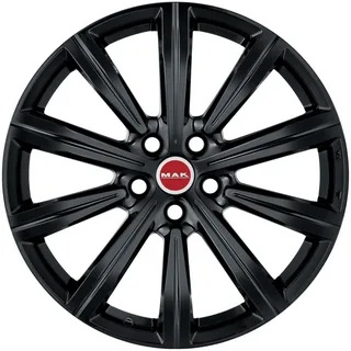 

Диск колесный 9,5x22/5x120 ET43 D72,6 Birmingham Gloss Black