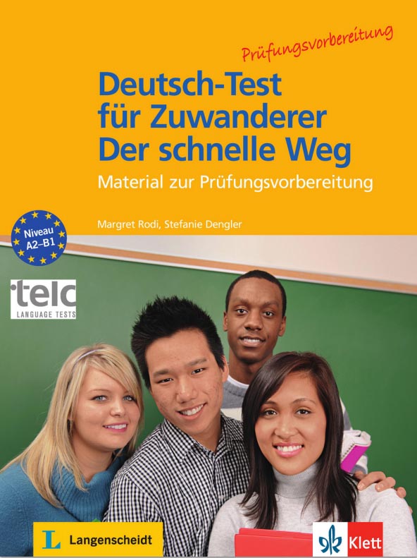 

Книга Deutsch-Test fur Zuwanderer - Der schnelle Weg: Testheft mit Audio-CD