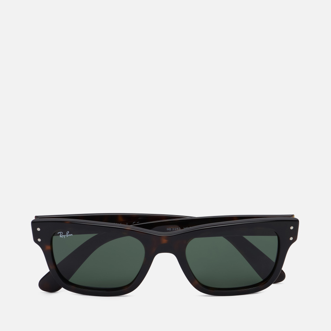 

Солнцезащитные очки Ray-Ban Mr Burbank коричневый, Размер 52mm, Mr Burbank