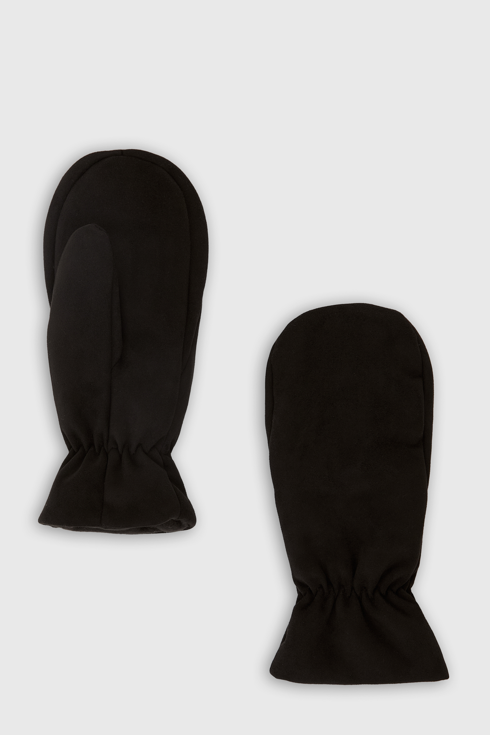 Варежки женские Finn Flare FWB11311 черные, one size